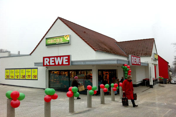 Bäckermeister Grobe GmbH & Co. KG Rewe Eichlinghofen, Stockumer Str. 401 in Dortmund