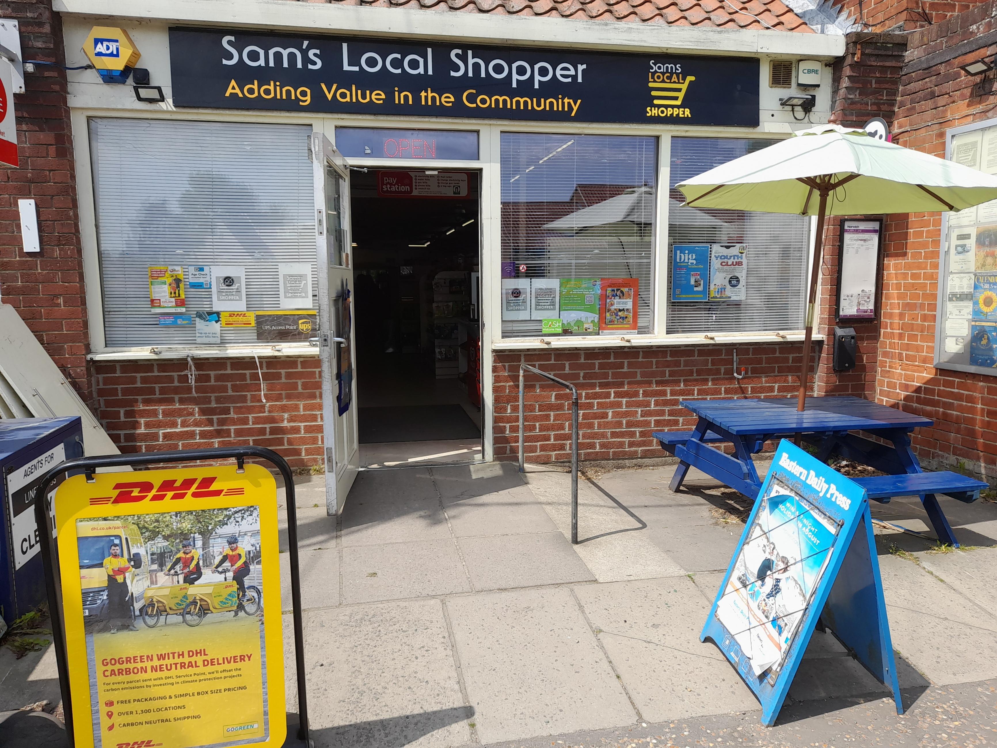 Images DHL Express Service Point (Sams local shopper)