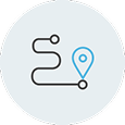 Roadmap icon.
