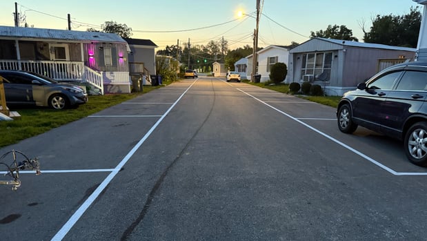 Images G-FORCE Parking Lot Striping of Louisville