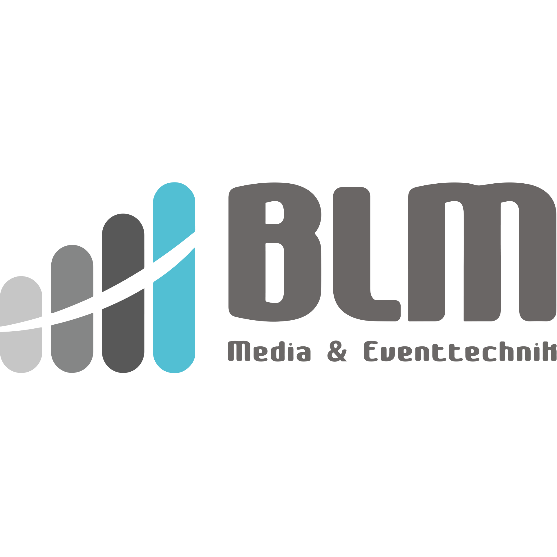 Logo BLM Media & Eventtechnik GbR