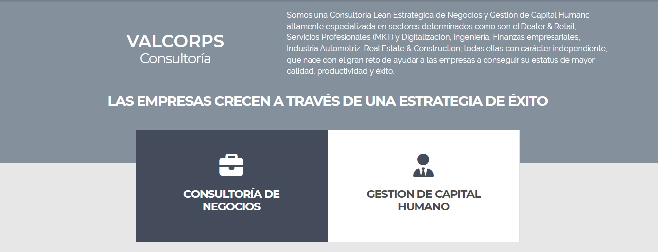 Images Valcorps Consulting