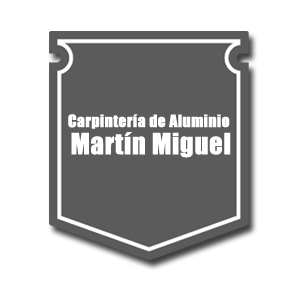 Carpintería De Aluminio Martín Miguel Logo
