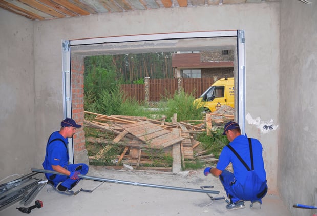 Images A+ Garage Door Company