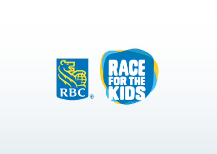RBC Race for the Kids logo.