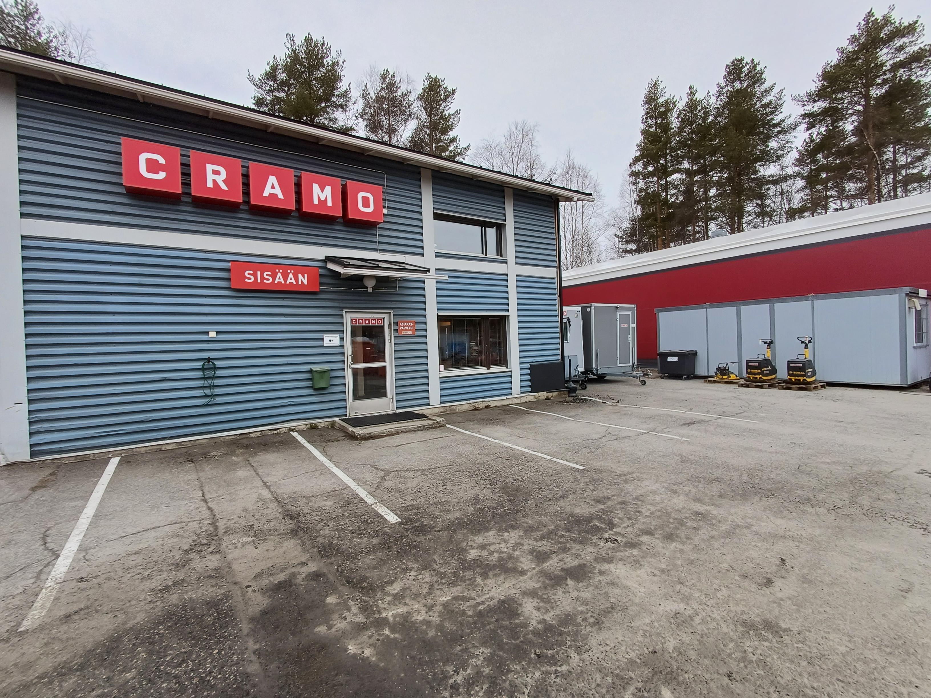 Images CRAMO konevuokraamo Joensuu