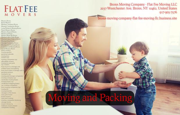 Images Bronx Moving Company - Flat Fee Moving LLC