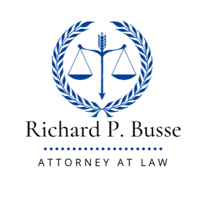 Richard P. Busse, Attorney at Law Logo