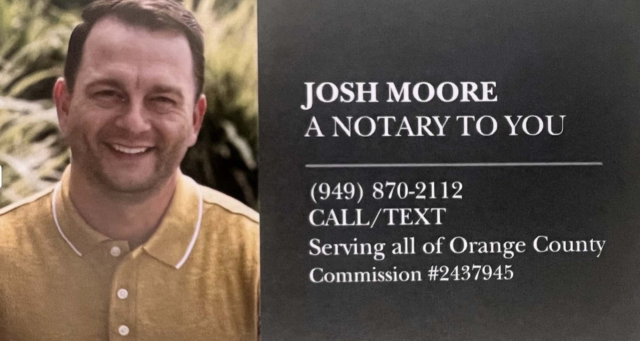 mission viejo mobile notary signing