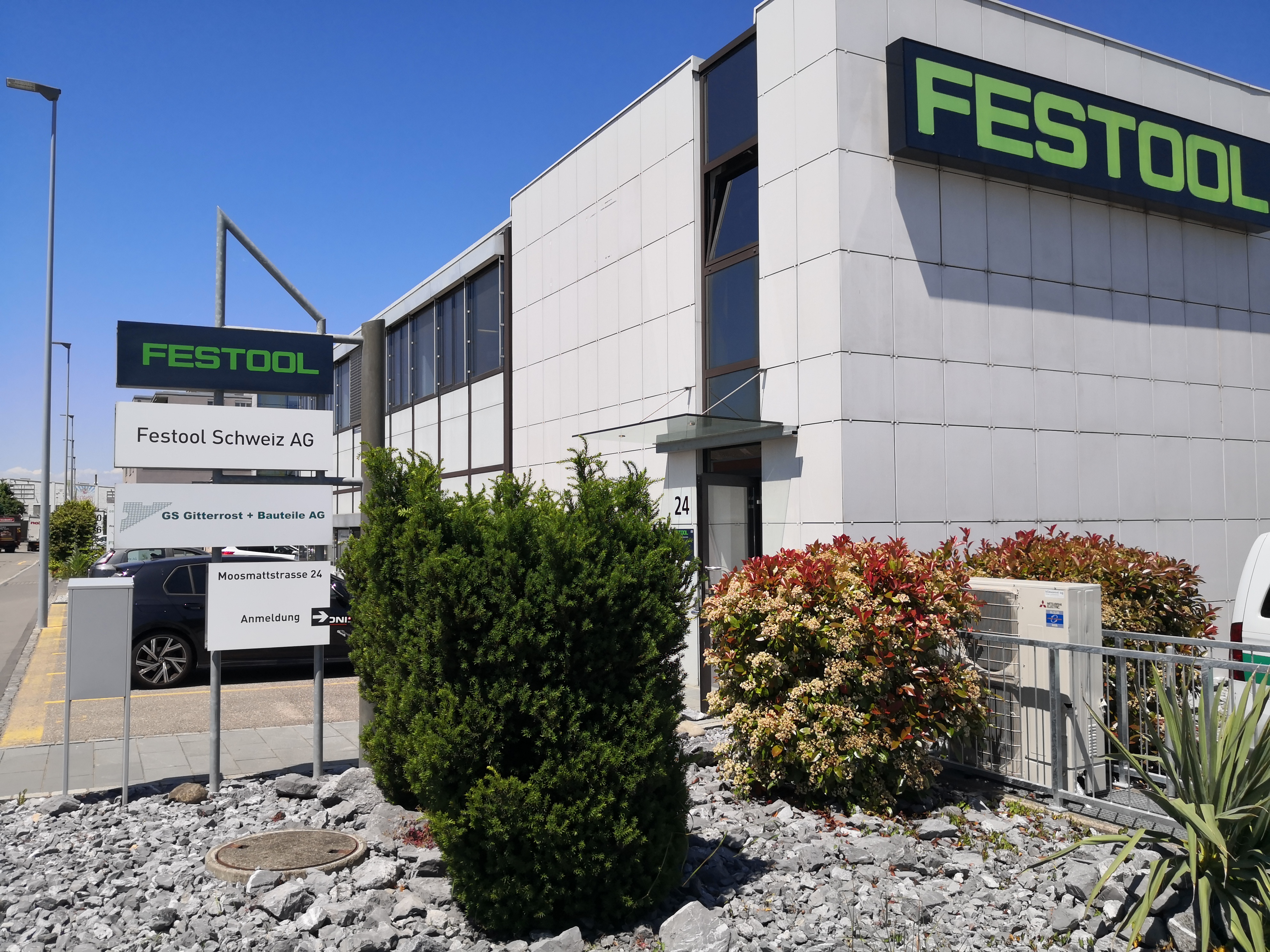 GS Gitterrost + Bauteile AG, Moosmattstrasse 24 in Dietikon