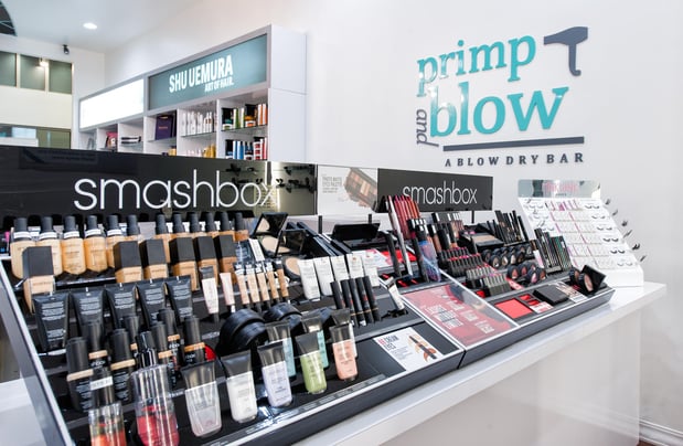 Images Primp and Blow High Street