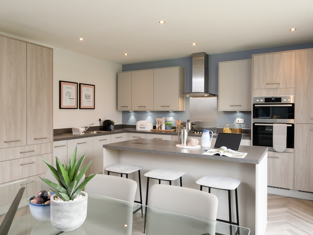 Redrow - Hugglescote Grange - Kitchen dining area