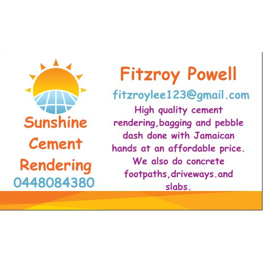 Fitzroy Sunshine Cement Rendering - Macksville, NSW - 0448 084 380 | ShowMeLocal.com