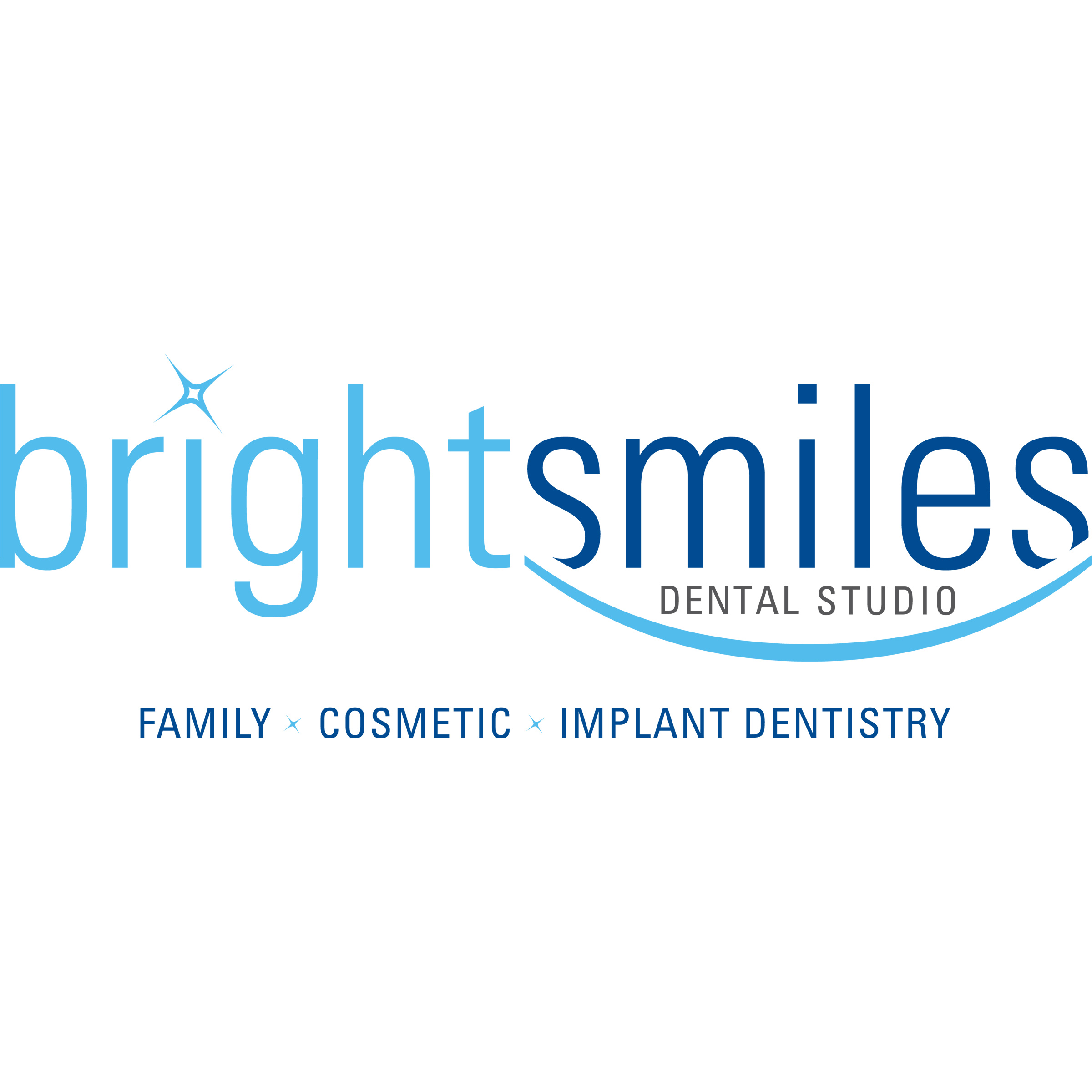 Bright Smiles Dental Studio Logo