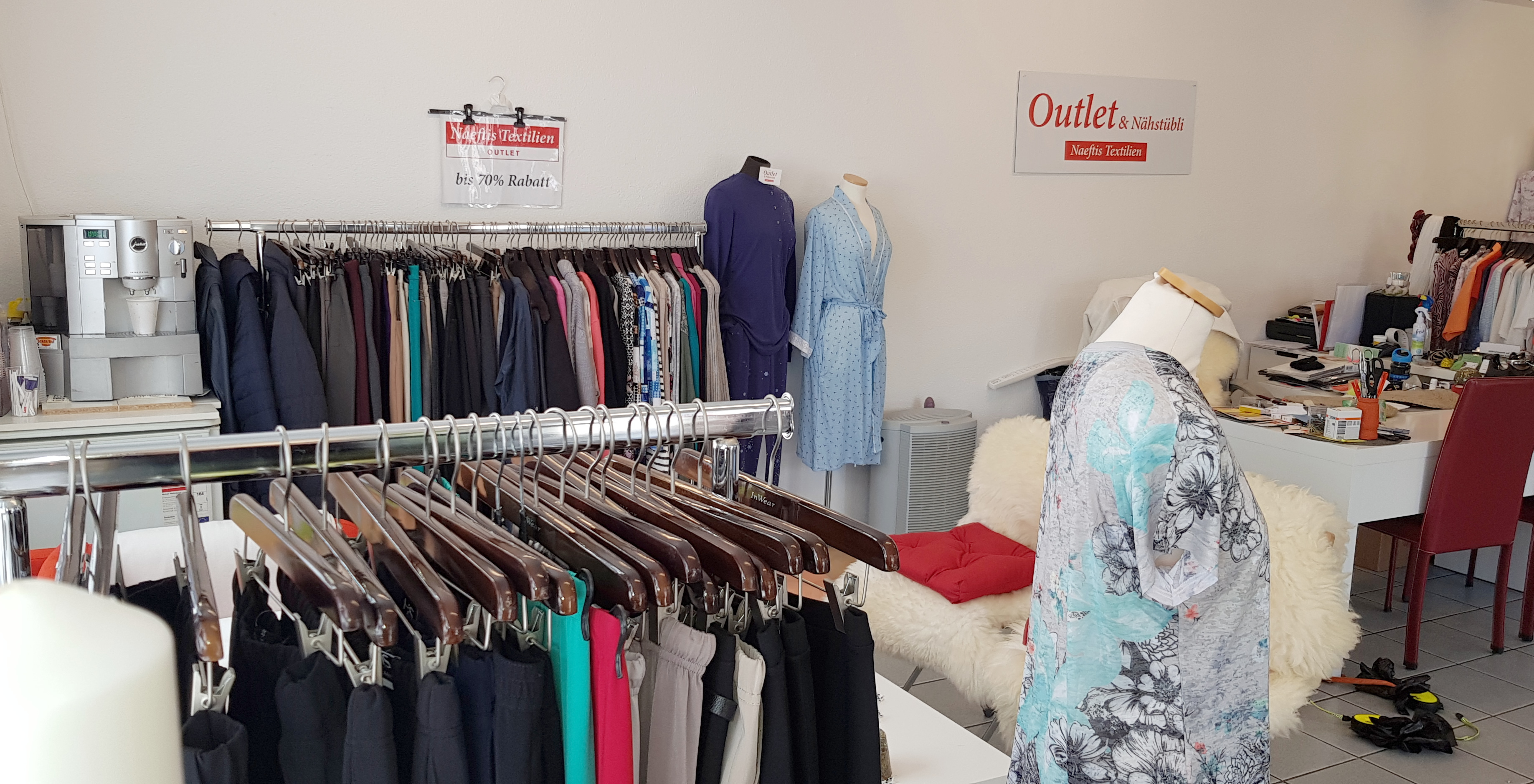 Naeftis Textilien, Mitteldorfweg 1 in Neftenbach