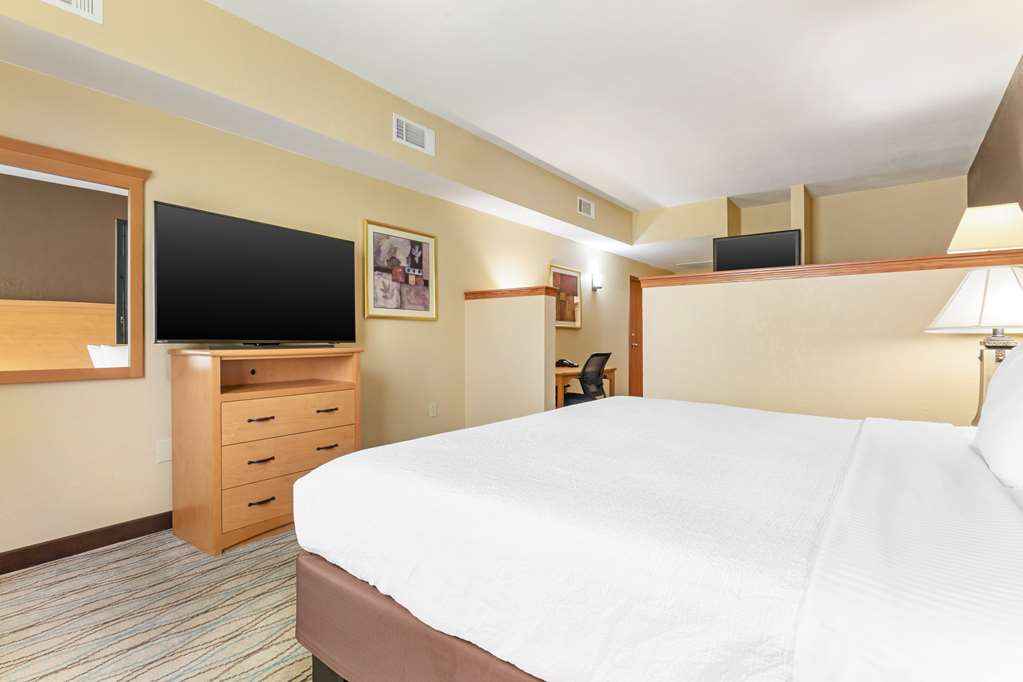 King Suite w/ Sofa Bed