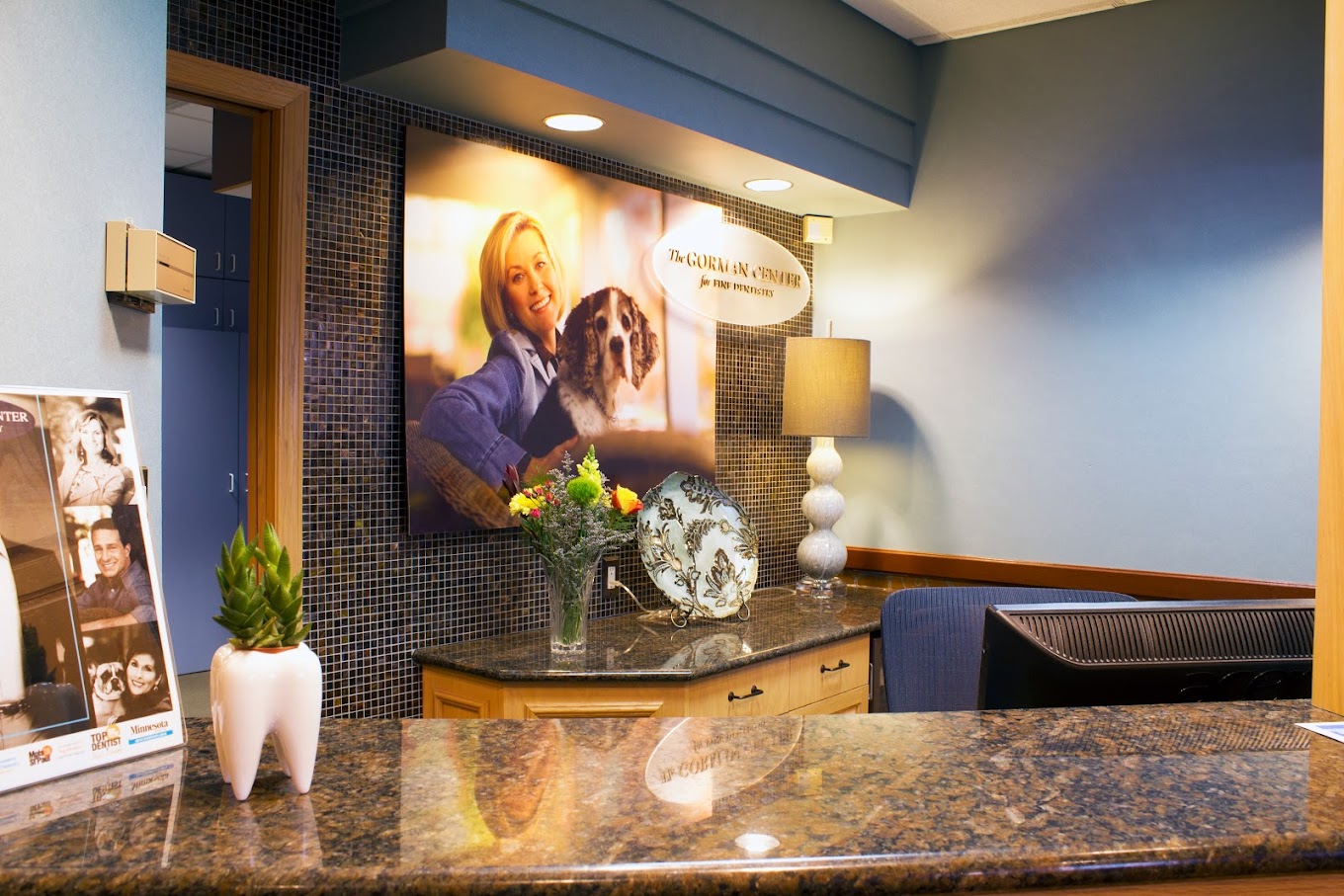 Interior of The Gorman Center for Fine Dentistry | North Oaks, MN