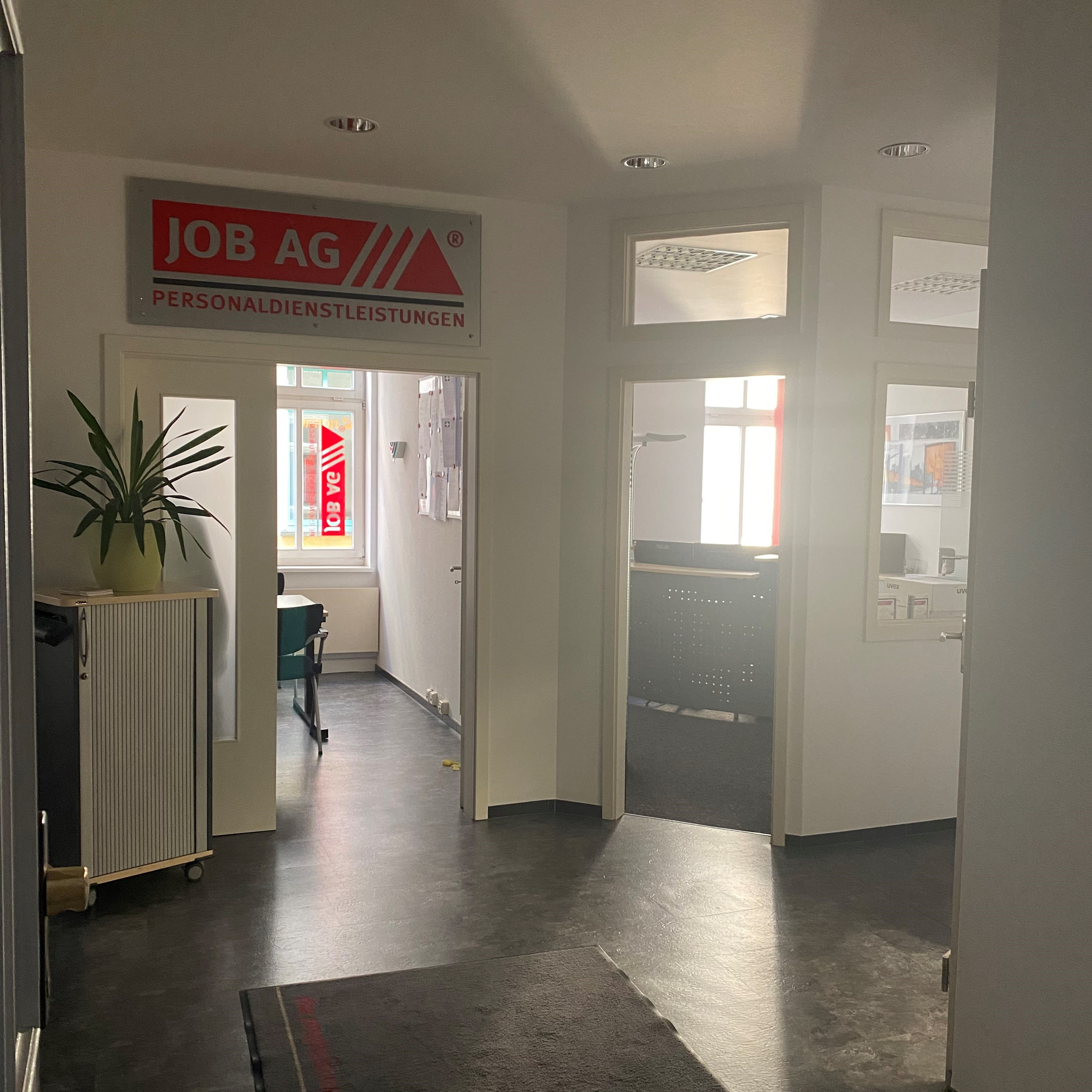 Eingangsbereich - JOB AG Erfurt