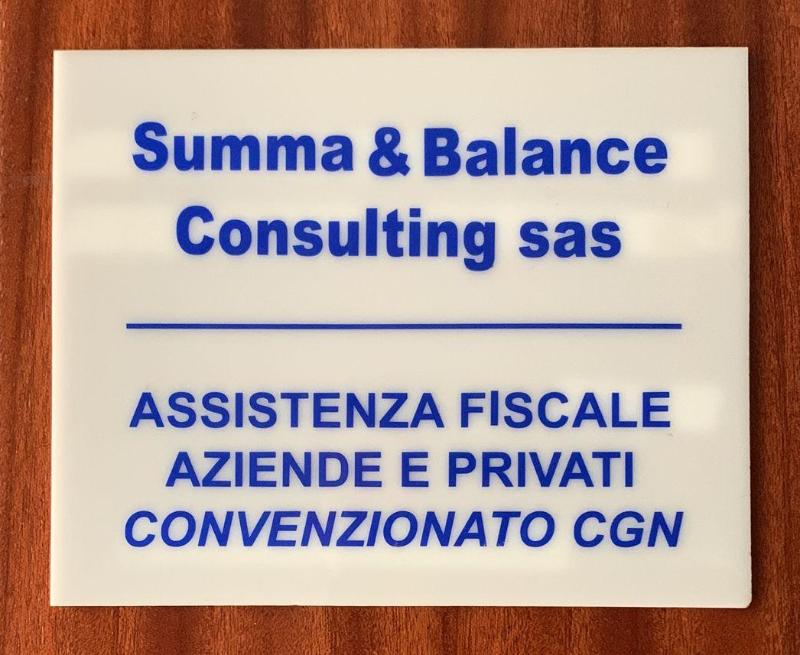 Images Summa e Balance Consulting S.a.s.