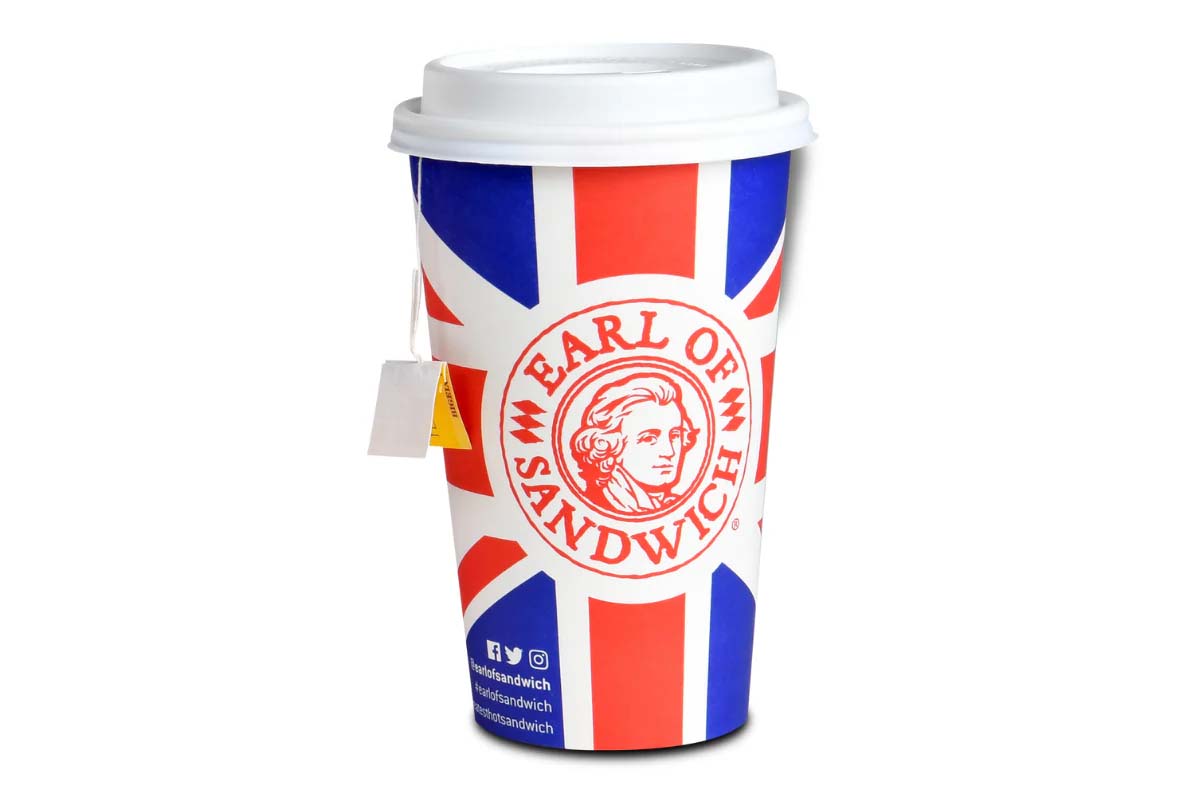 Hot Tea - Beverages