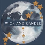 Wick and Candle Metaphysical Shop & Supplies Logo