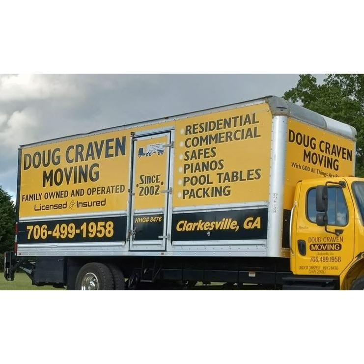 Doug Craven Moving Logo