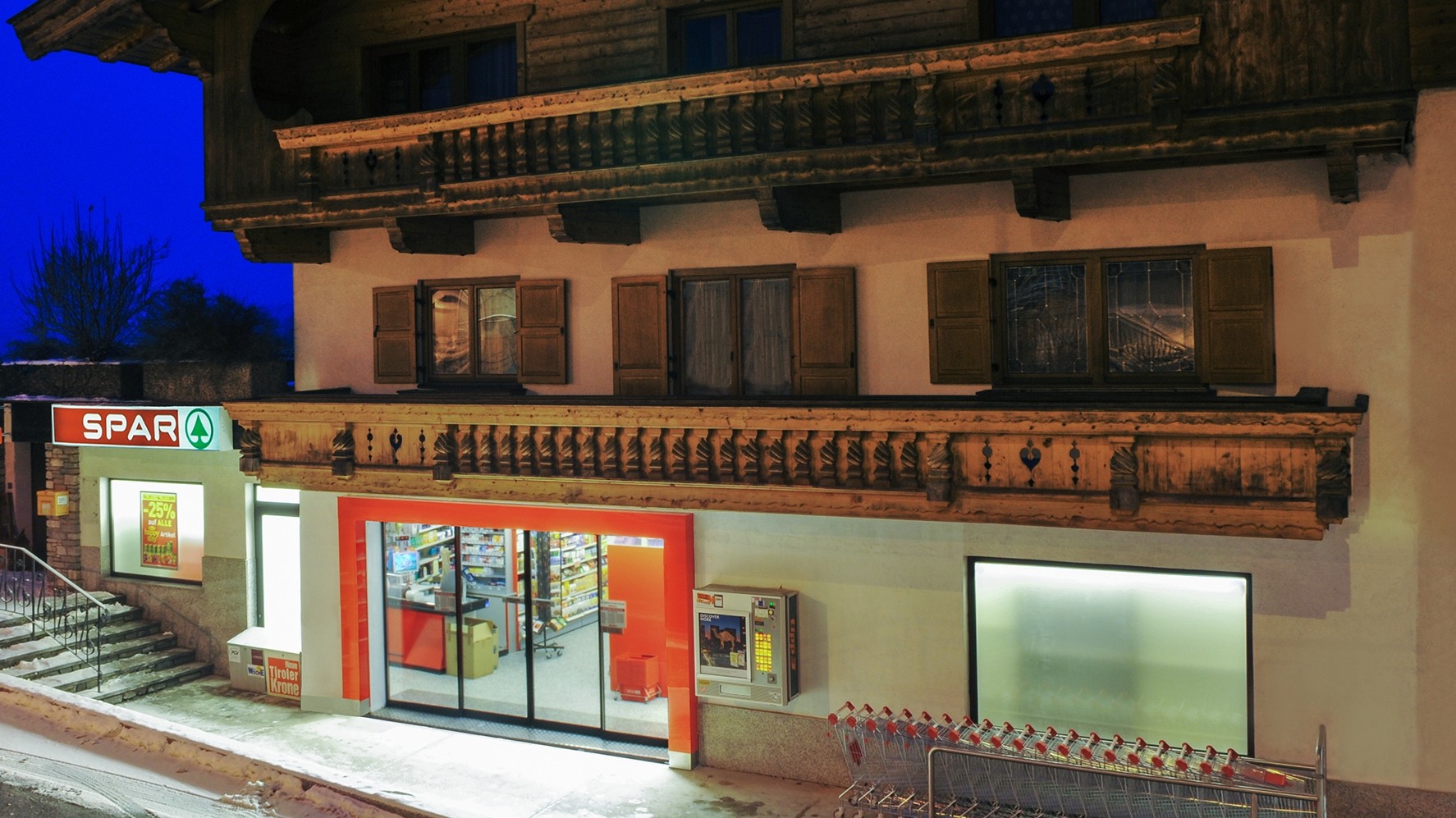 SPAR Planer - geschlossen, Dorf 21 in Schwoich