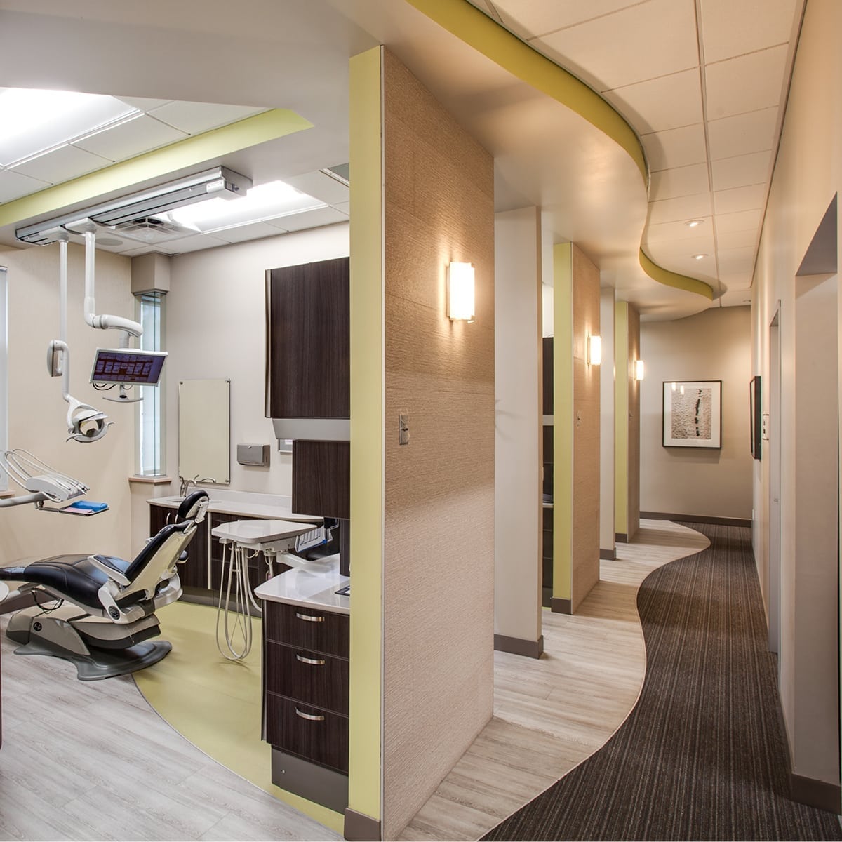 Interior of LoPour & Associates DDS Smiles by Design Family & Cosmetic Dentistry | Albuquerque, NM