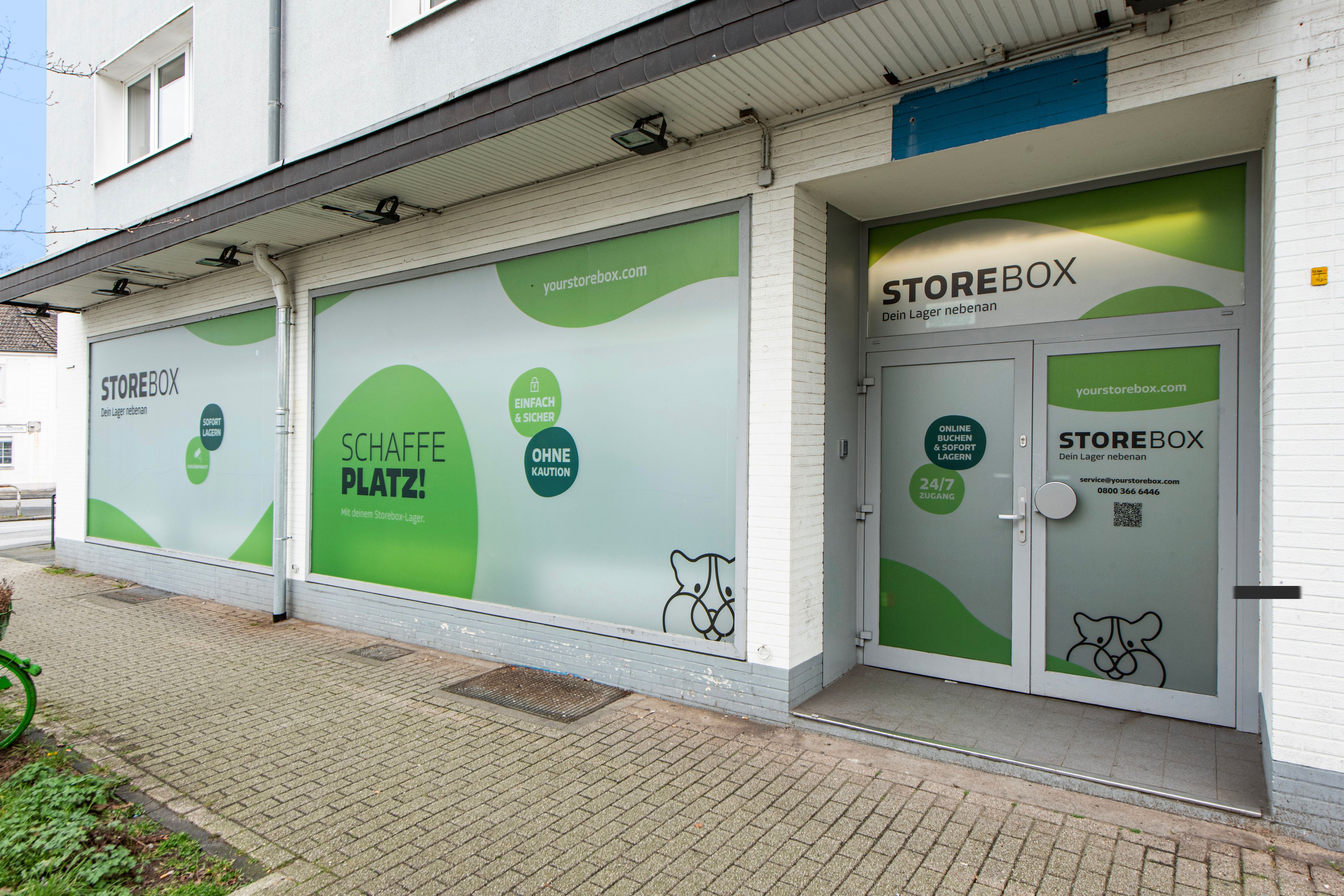 Storebox - Dein Lager nebenan, Kaiserstraße 64 in Duisburg