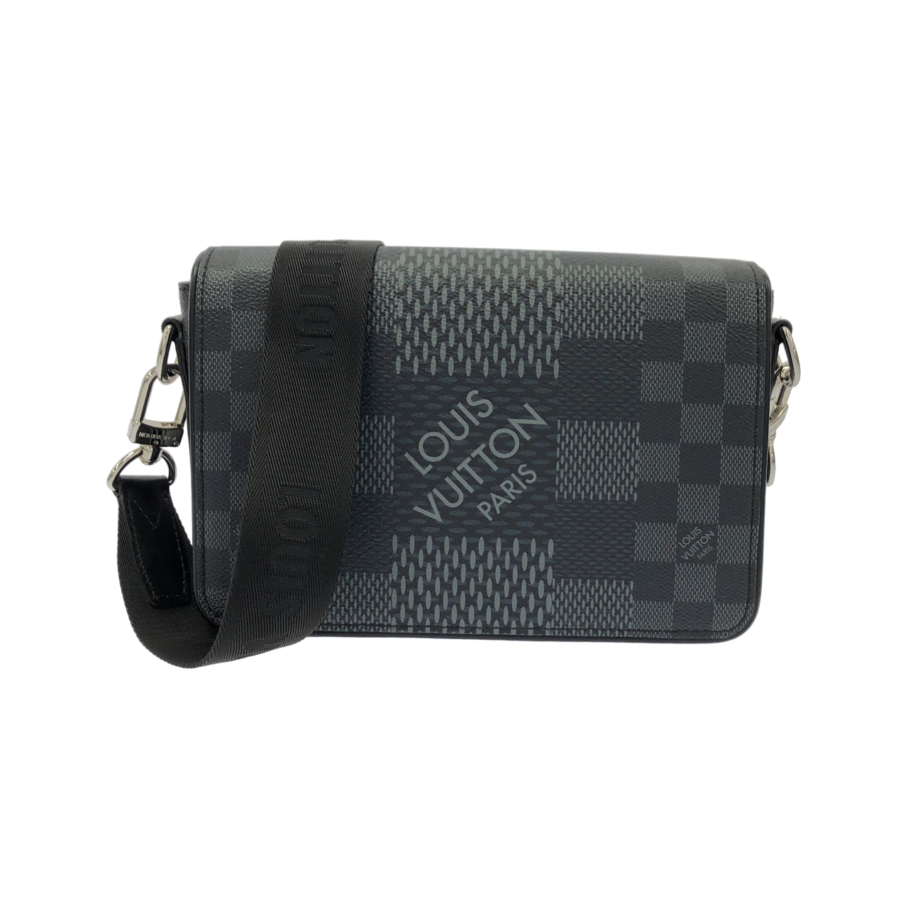 ルイヴィトン ダミエ グラフィット 3D ステュディオ メッセンジャー N50013 ショルダーバッグ