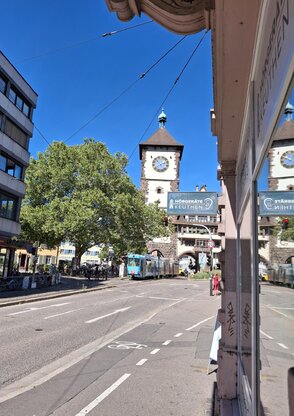 Hörgeräte Keuthen, Schwabentorring 1 in Freiburg im Breisgau