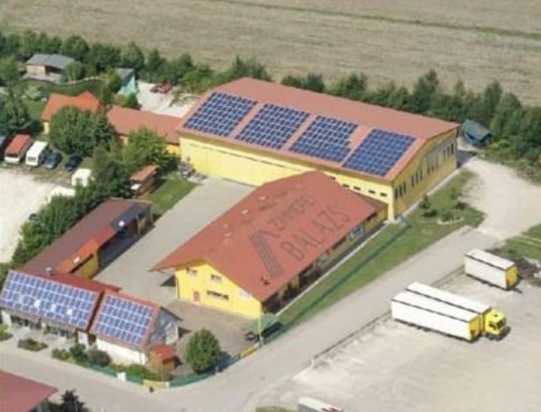 Zimmerei & Holzbau Florian Balazs, Industriestrasse 9 in Röttenbach