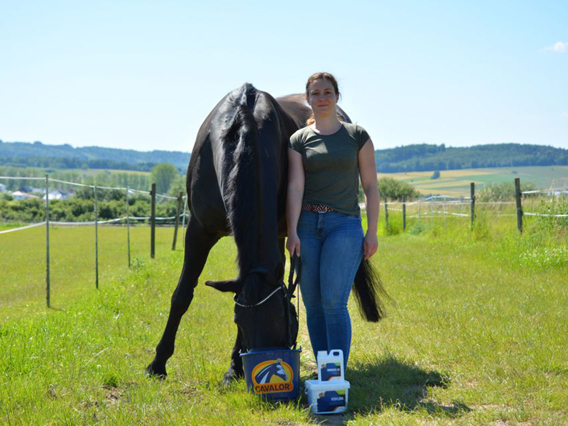 Bilder Tiernahrungsexperte Marius Landau
