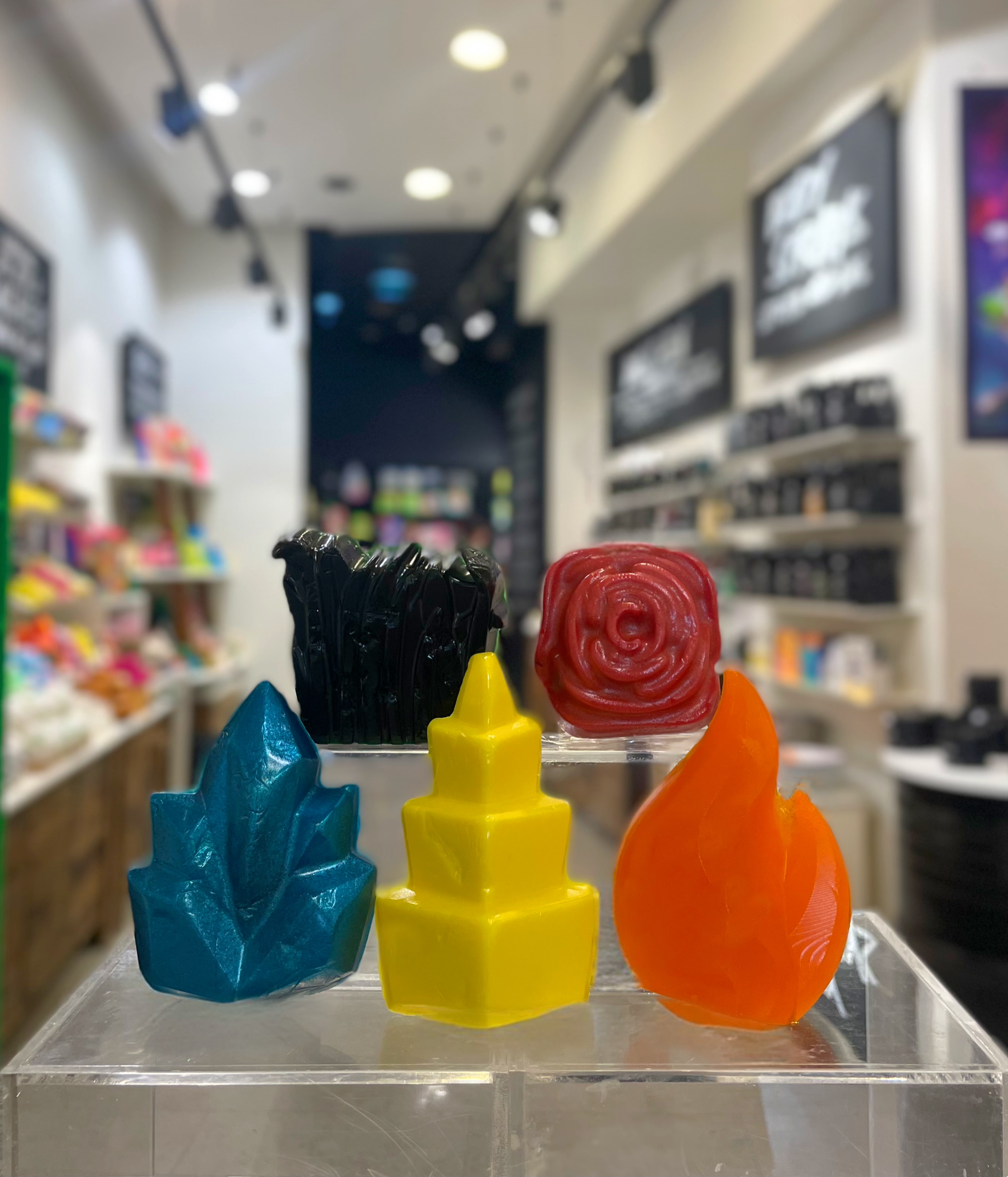 Bild zu Wir präsentieren die neuen Limited Edition Shower Gummies! 