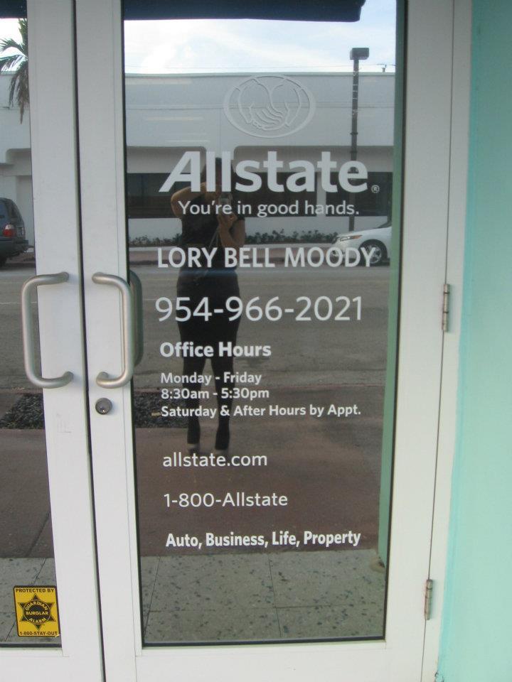 Lory Bell-Moody: Allstate Insurance Photo