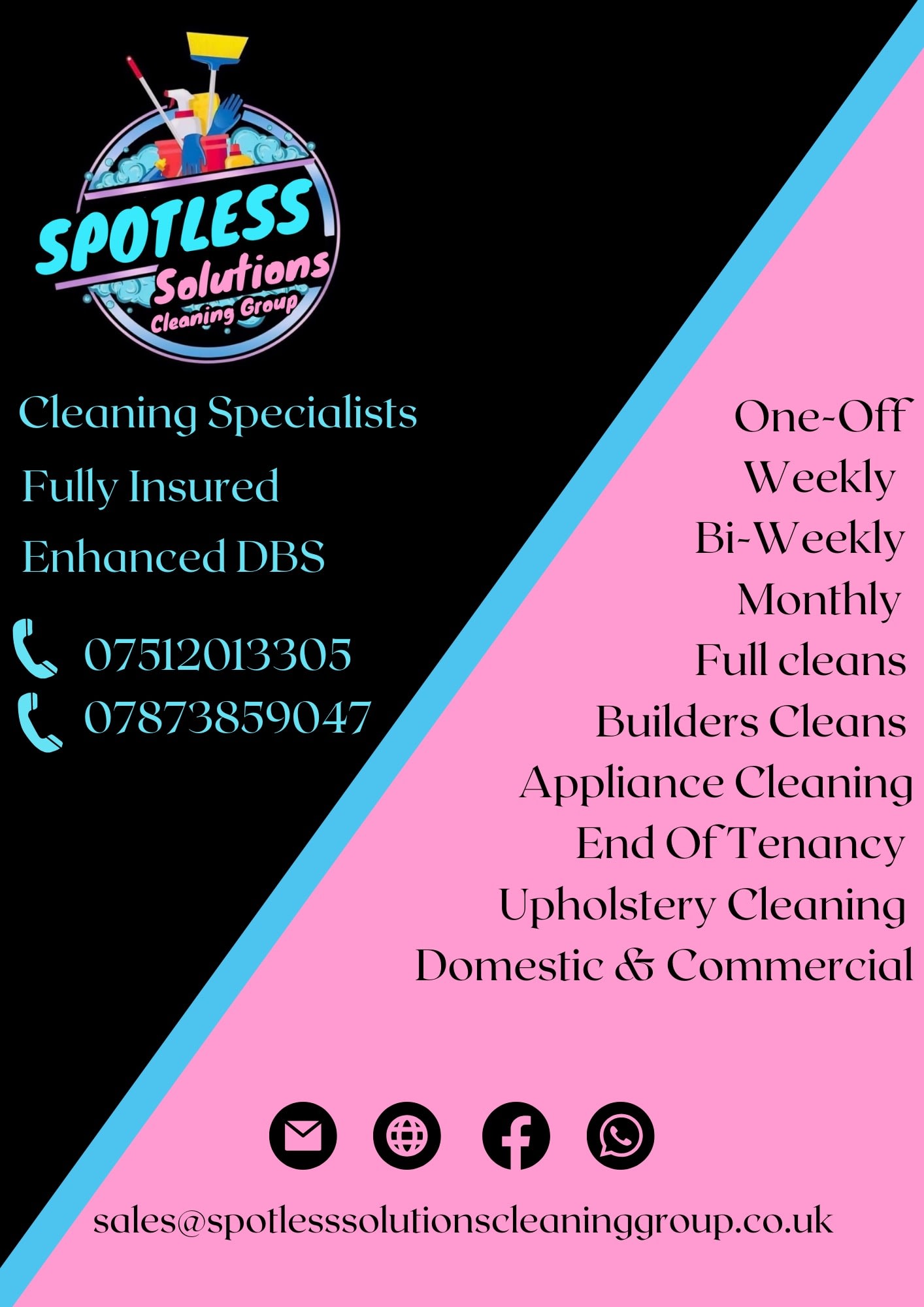 Images Spotless Solutions Cleaning Group
