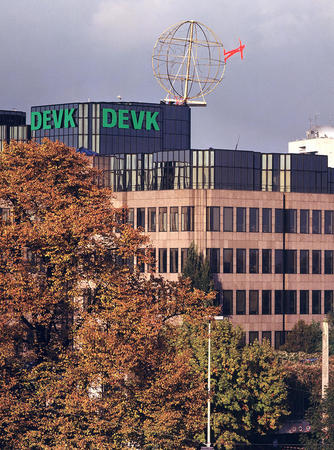 DEVK Versicherungen Zentrale Köln 50735 Köln Öffnungszeiten | Adresse ...