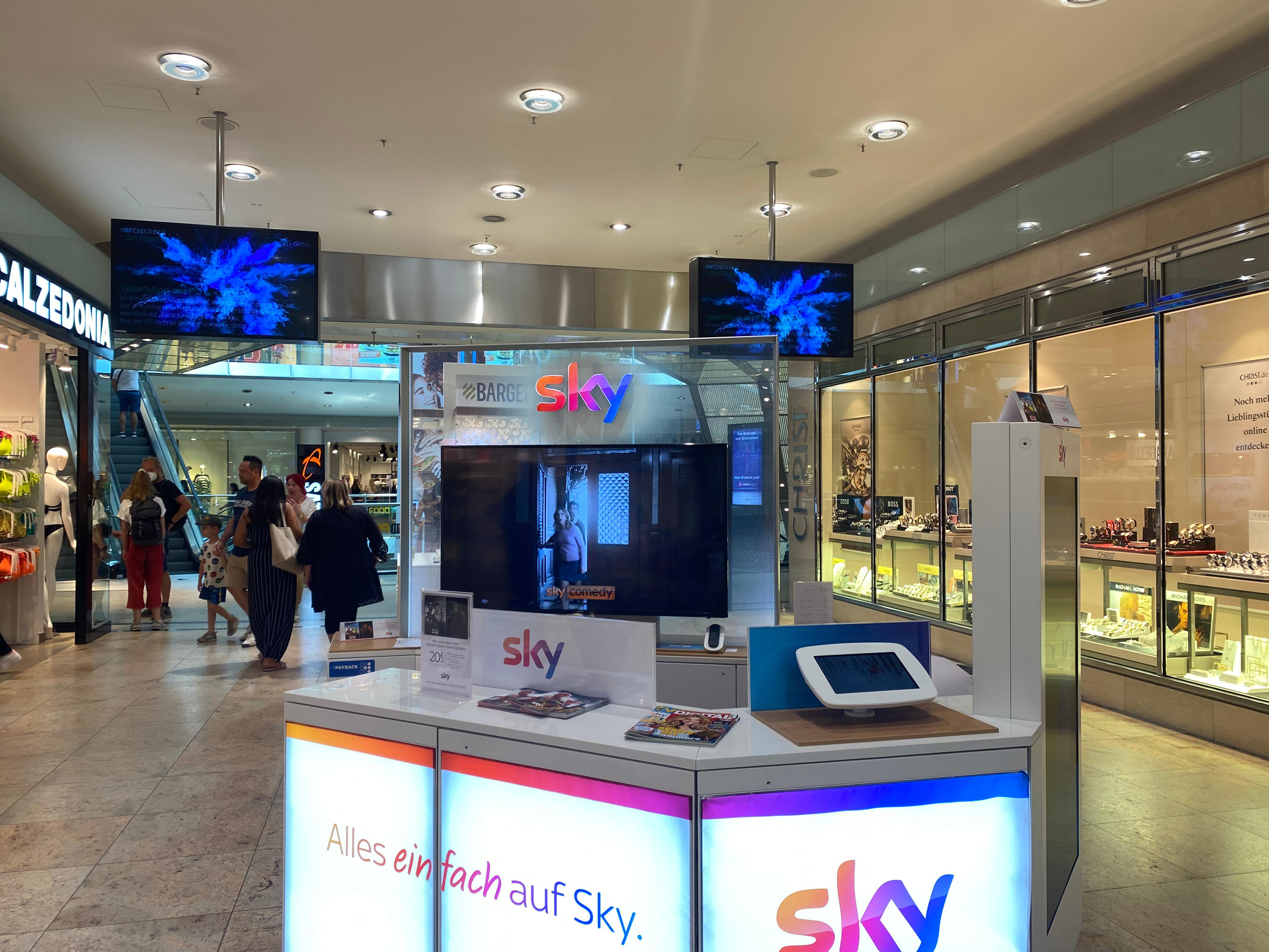 Sky Shop, Königsplatz 61 in Kassel