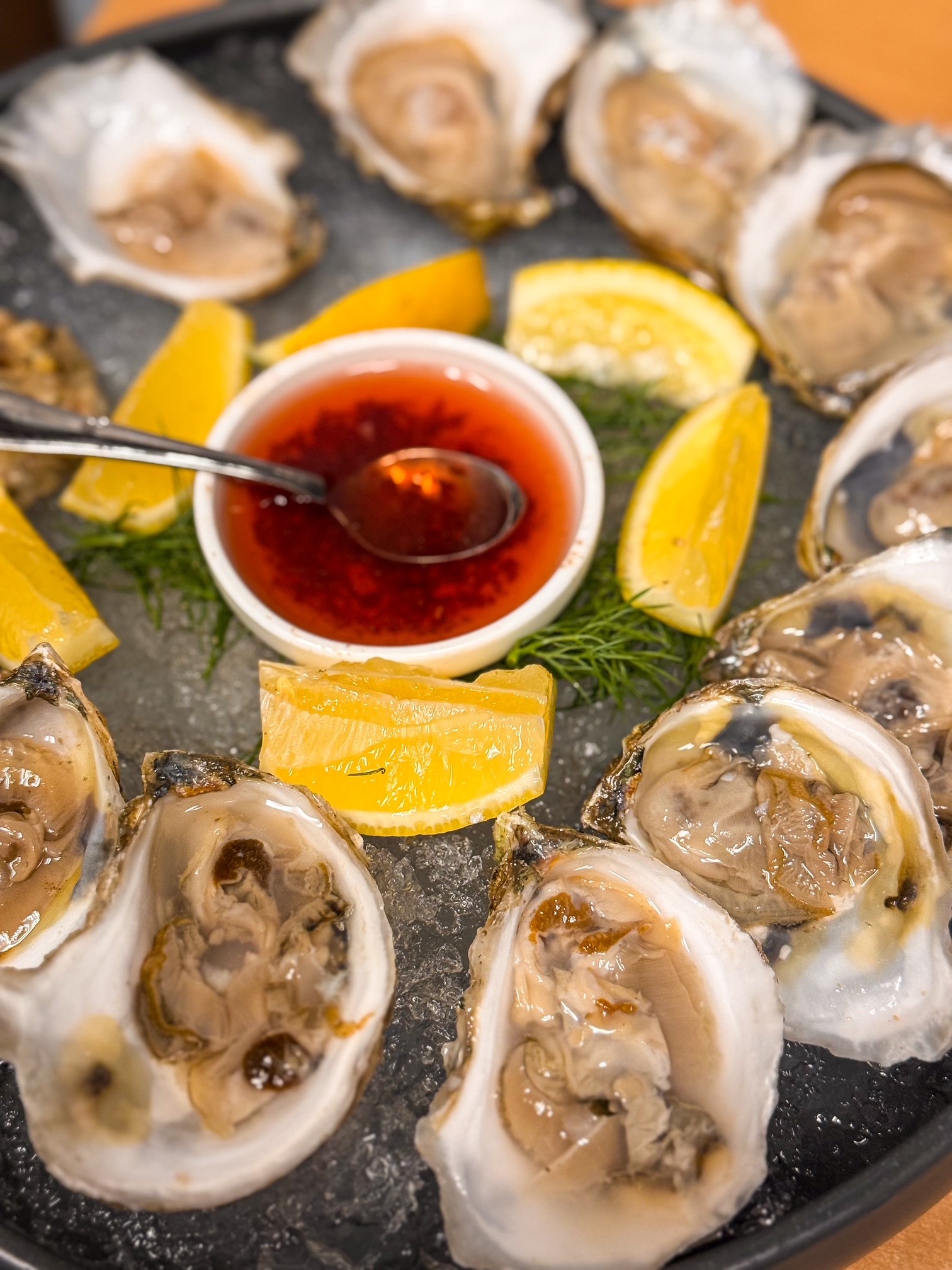 Fresh Oysters