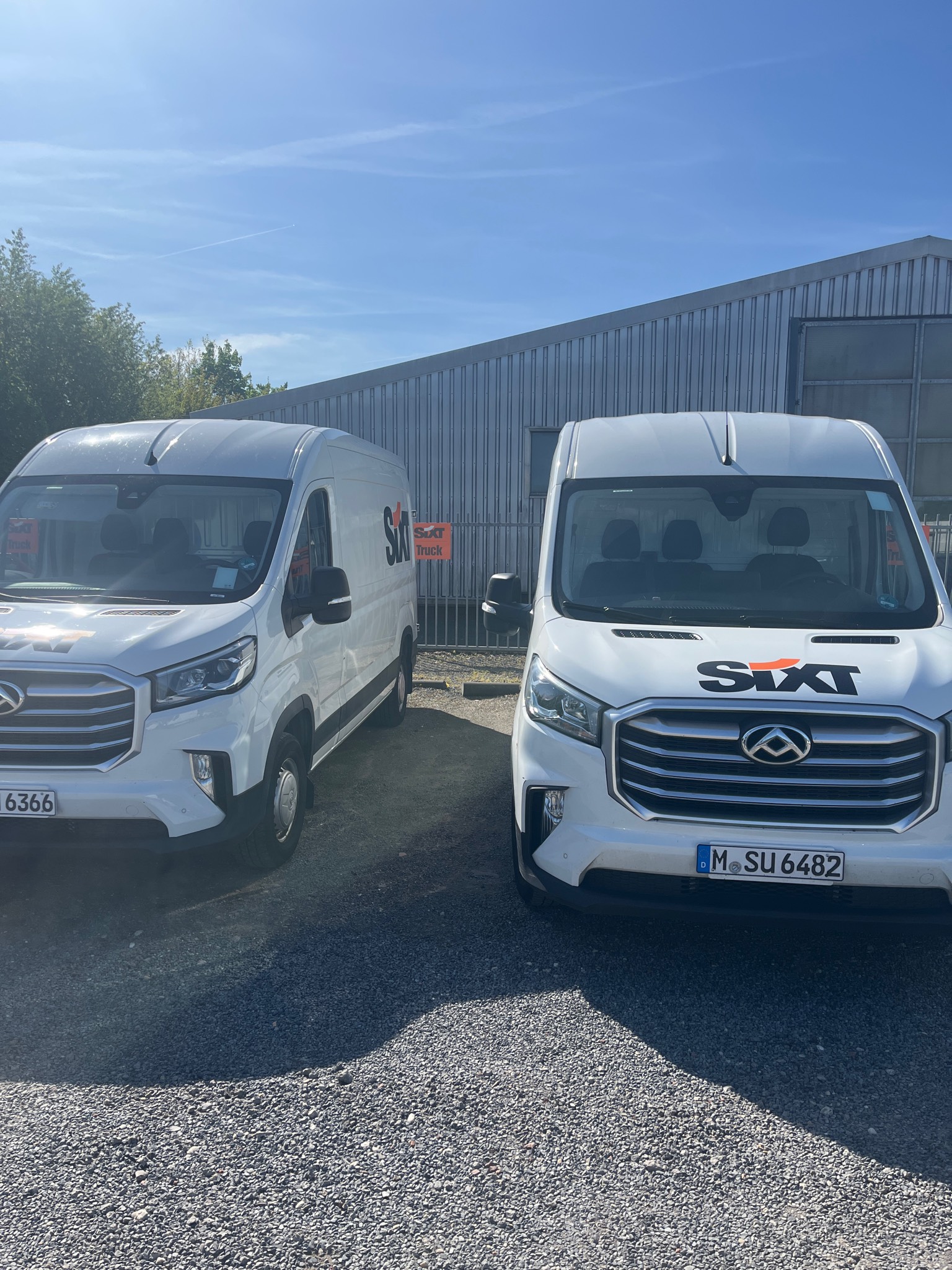 SIXT Autovermietung Lingen, Bernardstrasse 33-35 in Lingen