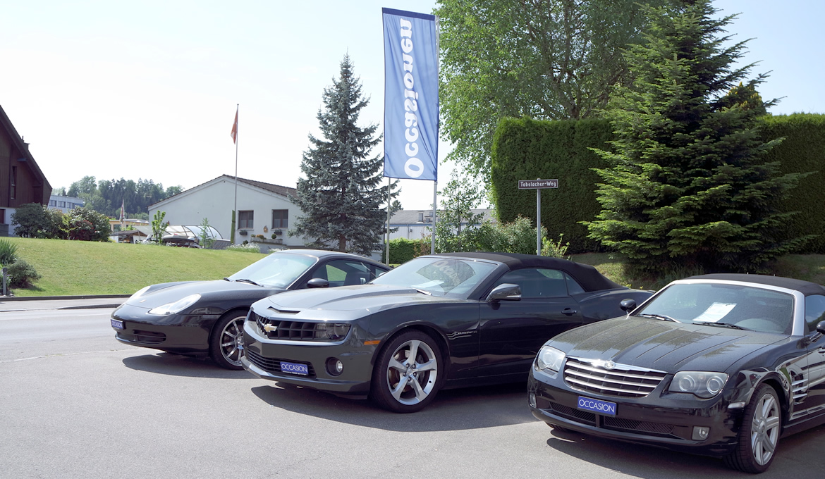 Schlossgarage Furrer AG, Esslingerstrasse 2 in Grüningen