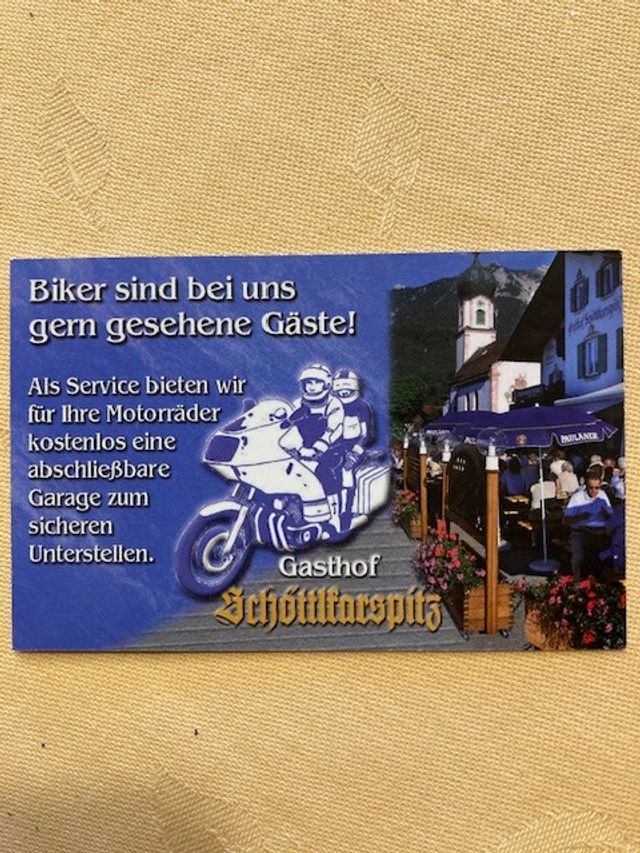 Bilder Gasthof-Pension Schöttlkarspitz