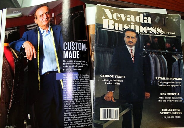 Images George Yaghi Custom Tailor & GQ Clothier Las Vegas