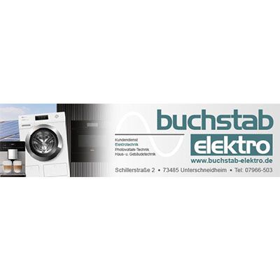 Elektroinstallationen & Elektrofachgeschäft Buchstab