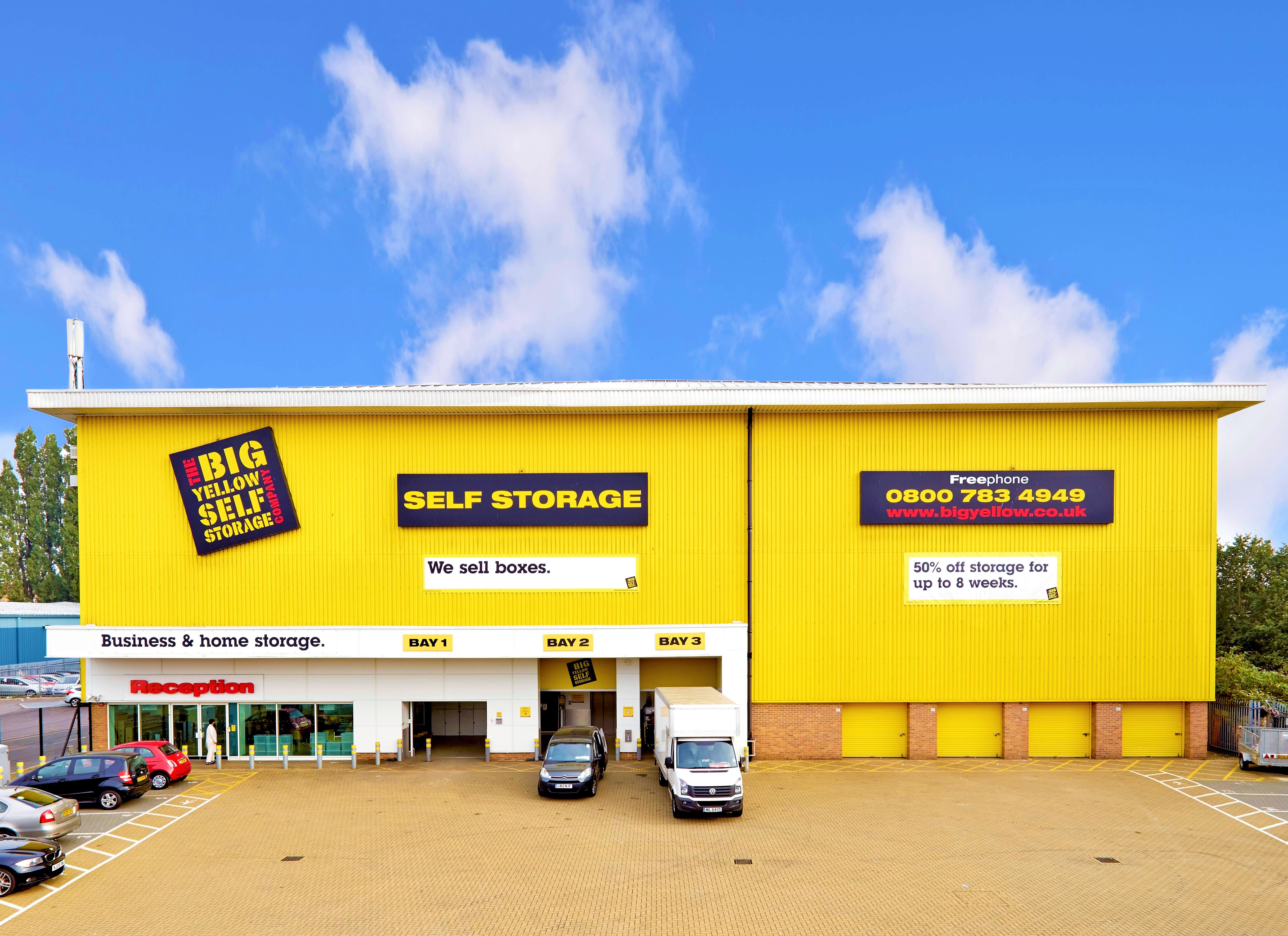 Big Yellow Self Storage Beckenham Beckenham 020 8650 7488