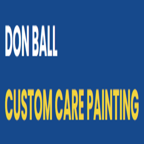 Don Ball Custom Care Painting Logo