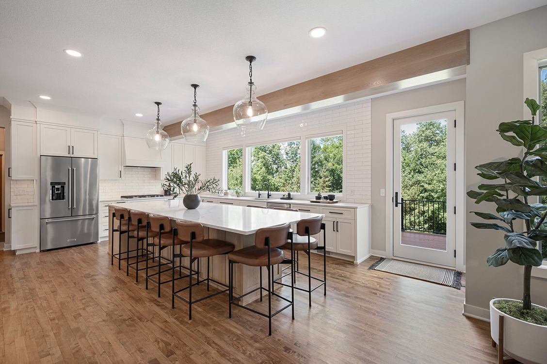 At J Brothers, our custom-built addition projects create stunning, personalized spaces in your home.