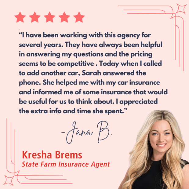 Images Kresha Brems - State Farm Insurance Agent