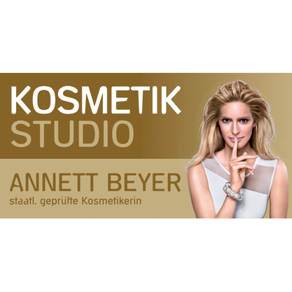 Logo Kosmetikstudio Annett Beyer
