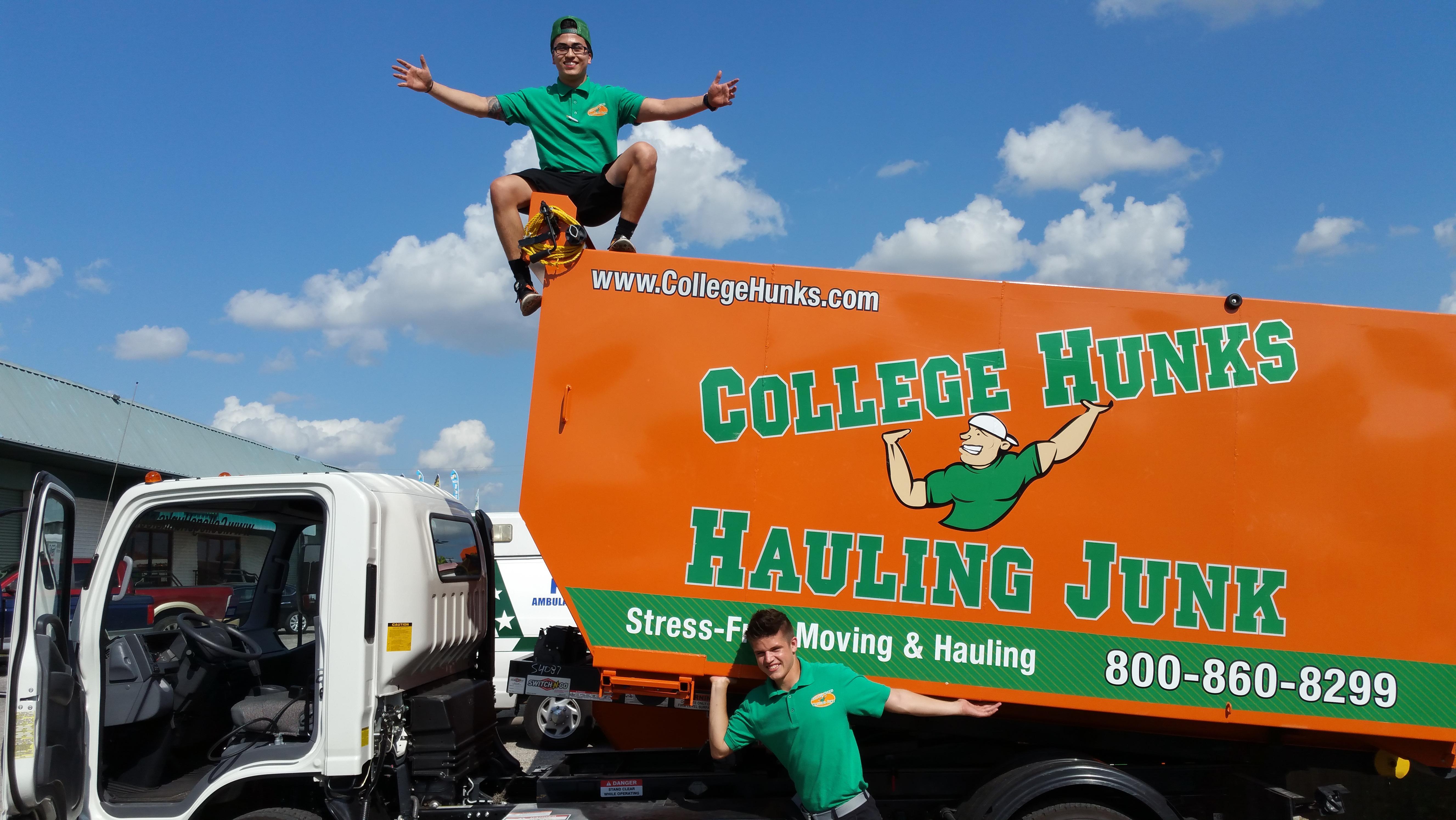 College Hunks Hauling Junk And Moving - Closed In San Antonio, TX 78217 ...